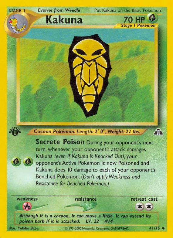 Kakuna #41 – Neo Discovery