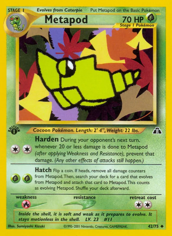 Metapod #42 – Neo Discovery