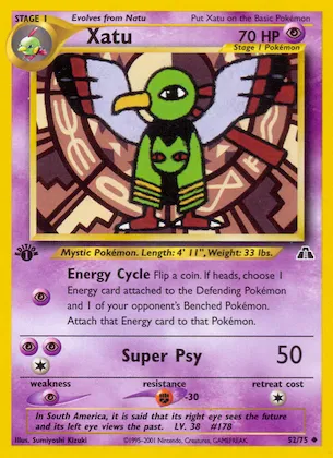 Xatu Nr. 52 – Neo Discovery