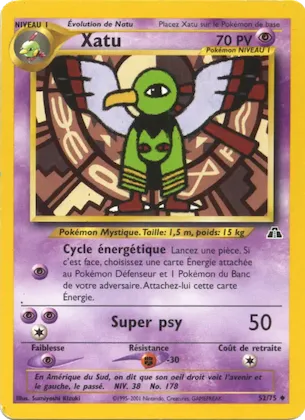 Xatu n° 52 – Neo Discovery