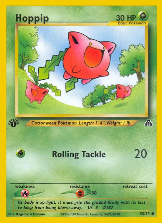 Hoppip #55 – Neo Discovery