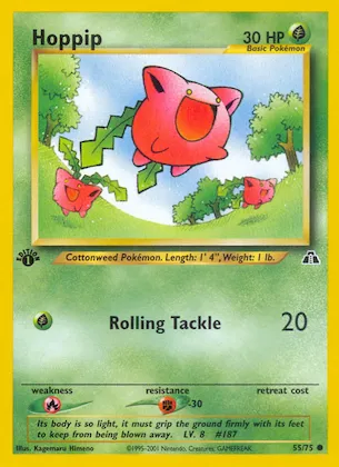 Hoppip #55 – Neo Discovery