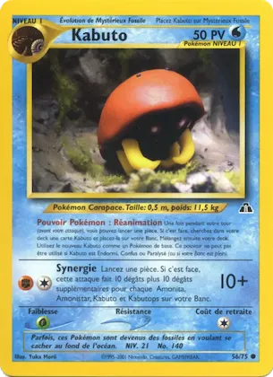 Kabuto n° 56 – Neo Discovery