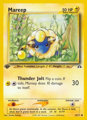 Mareep #58 – Neo Discovery