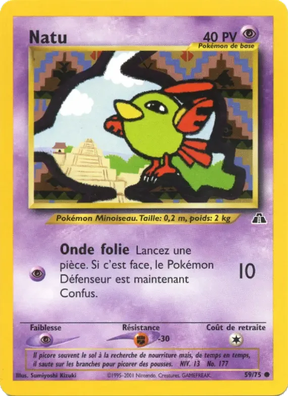 Natu 59 – Neo Discovery