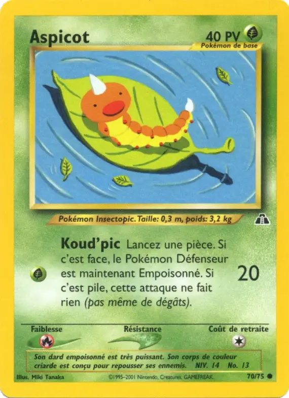 Aspicot 70 – Neo Discovery