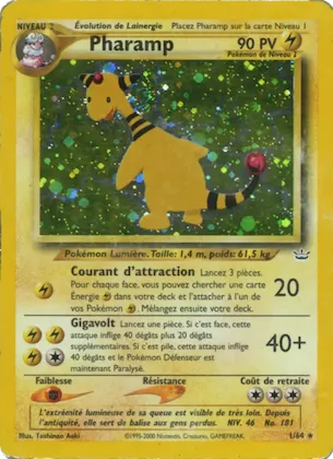 Pharamp 1 – Neo Revelation