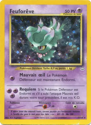 Feuforêve n° 11 – Neo Revelation