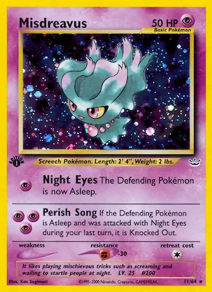 Misdreavus #11 – Neo Revelation