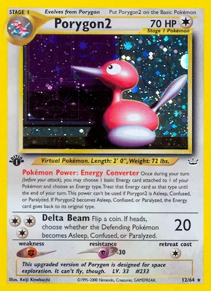 Porygon2 Nr. 12 – Neo Revelation