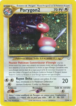 Porygon2 n° 12 – Neo Revelation