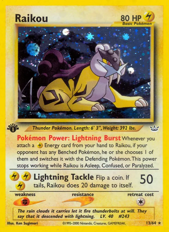 Raikou #13 – Neo Revelation