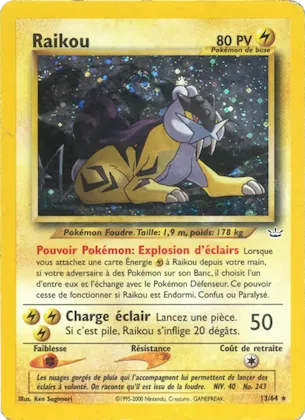 Raikou 13 – Neo Revelation