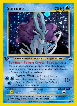Suicune Nr. 14 – Neo Revelation
