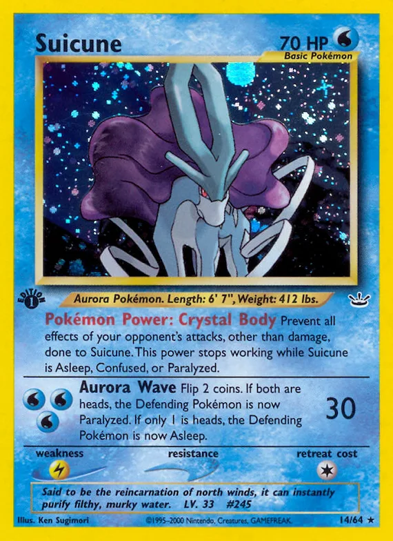 Suicune #14 – Neo Revelation