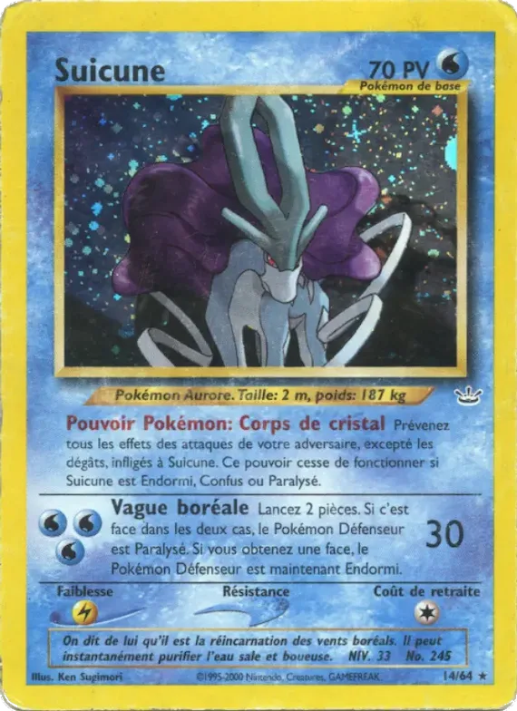 Suicune 14 – Neo Revelation