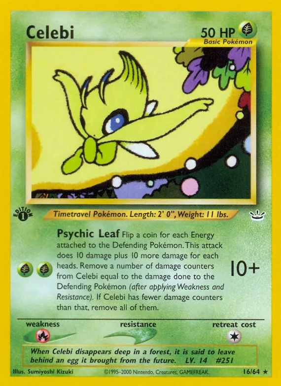 Celebi #16 – Neo Revelation