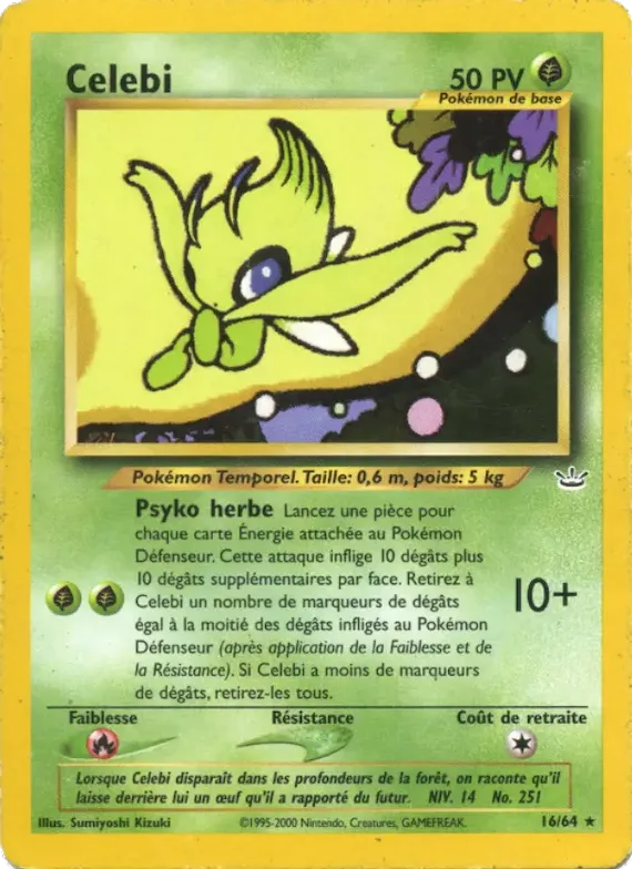 Celebi 16 – Neo Revelation