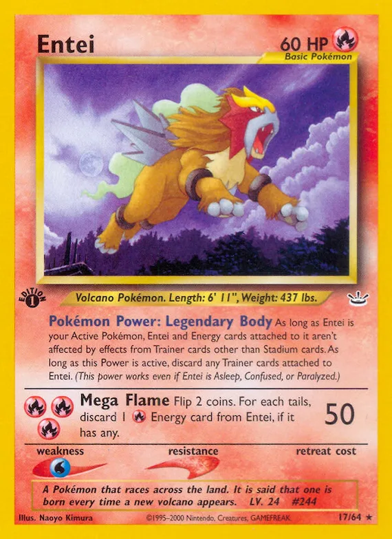 Entei #17 – Neo Revelation