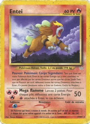 Entei n° 17 – Neo Revelation