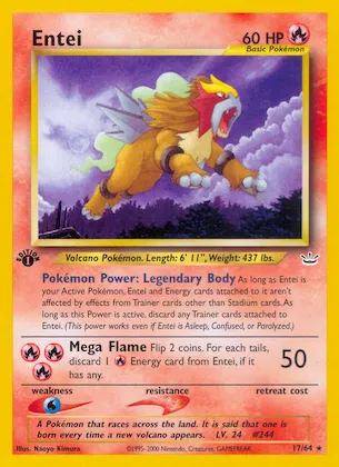 Entei #17 – Neo Revelation