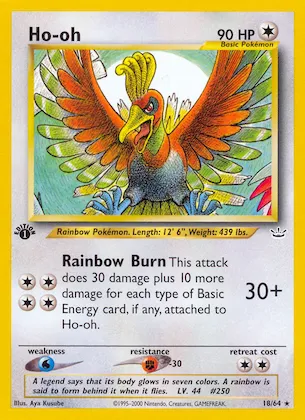Ho-oh Nr. 18 – Neo Revelation