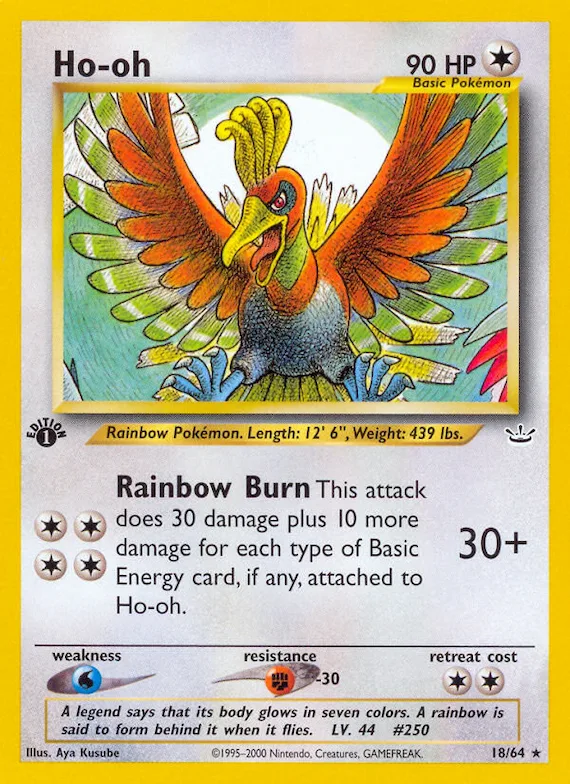Ho-oh #18 – Neo Revelation