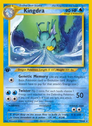 Kingdra #19 – Neo Revelation