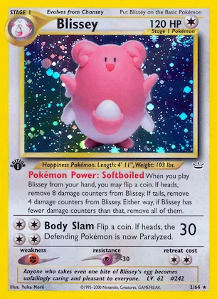 Blissey #2 – Neo Revelation