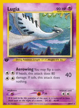 Lugia Nr. 20 – Neo Revelation