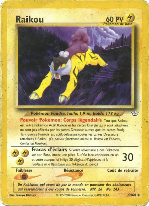 Raikou 22 – Neo Revelation