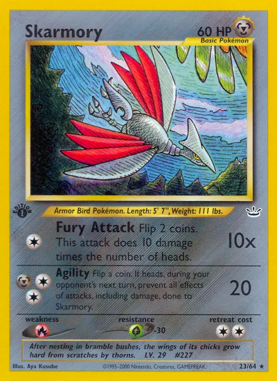 Skarmory #23 – Neo Revelation