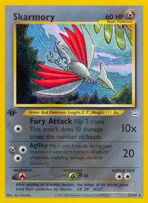 Skarmory #23 – Neo Revelation