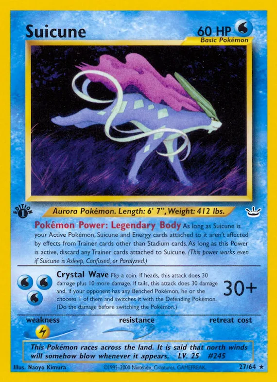 Suicune #27 – Neo Revelation