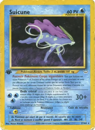 Suicune n° 27 – Neo Revelation