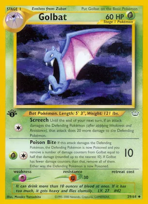 Golbat #29 – Neo Revelation