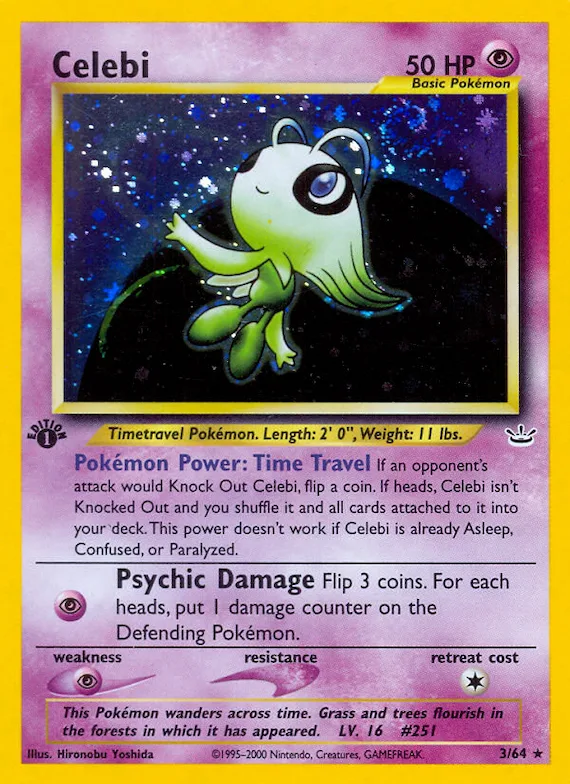 Celebi #3 – Neo Revelation
