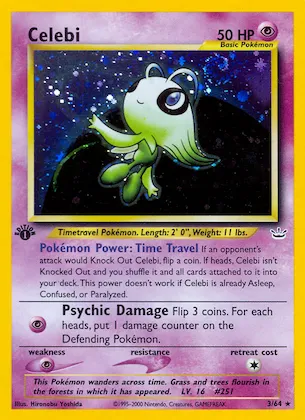Celebi #3 – Neo Revelation