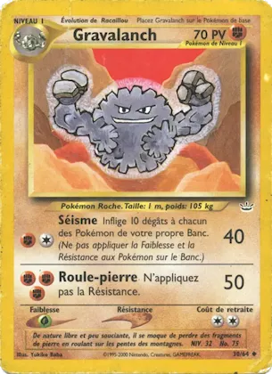 Gravalanch n° 30 – Neo Revelation