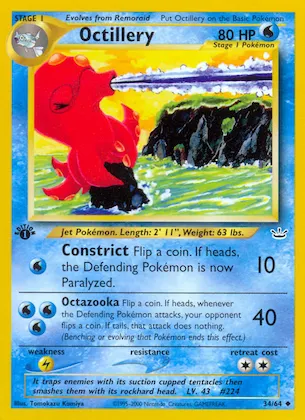 Octillery #34 – Neo Revelation
