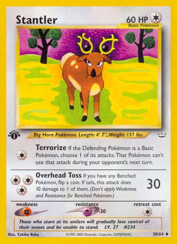 Stantler #38 – Neo Revelation