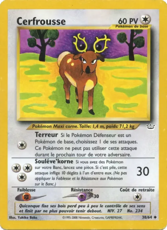 Cerfrousse 38 – Neo Revelation