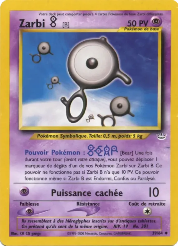 Zarbi B 39 – Neo Revelation