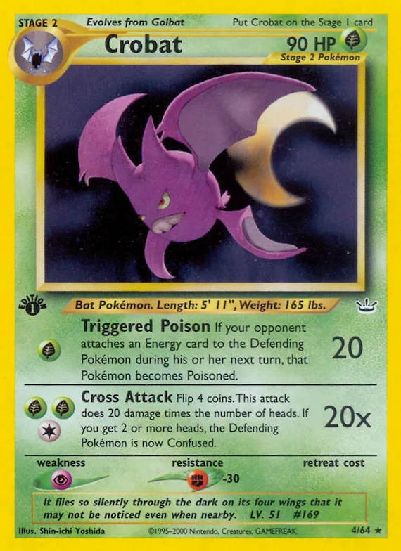 Crobat #4 – Neo Revelation