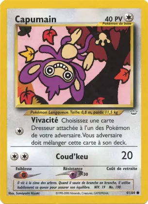 Capumain n° 41 – Neo Revelation