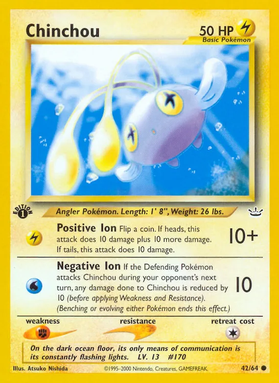 Chinchou #42 – Neo Revelation