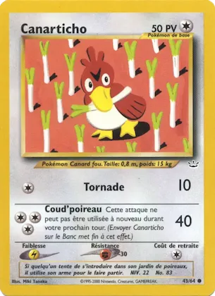 Canarticho n° 43 – Neo Revelation