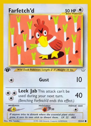 Farfetch'd #43 – Neo Revelation