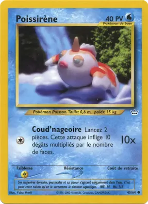 Poissirène n° 45 – Neo Revelation