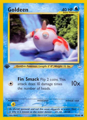 Goldeen #45 – Neo Revelation